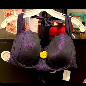 Ursula halter bikini top